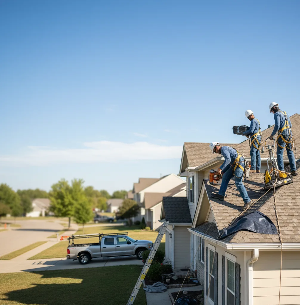 Roof Leak Repair in Arnolds Park, IA